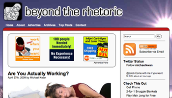 Beyond the Rhetoric